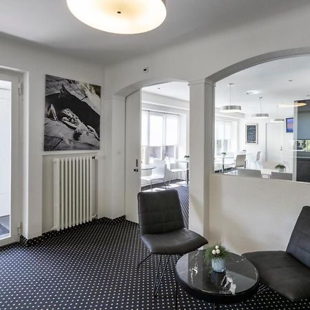 Bellevue - Contactless Self Check-In Hotell Luzern Exteriör bild