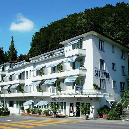 Bellevue - Contactless Self Check-In Hotell Luzern Exteriör bild