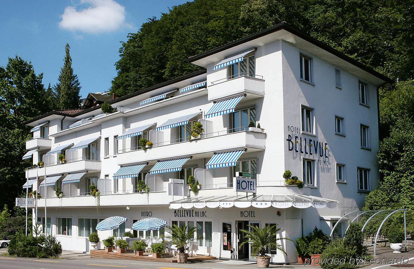 Bellevue - Contactless Self Check-In Hotell Luzern Exteriör bild