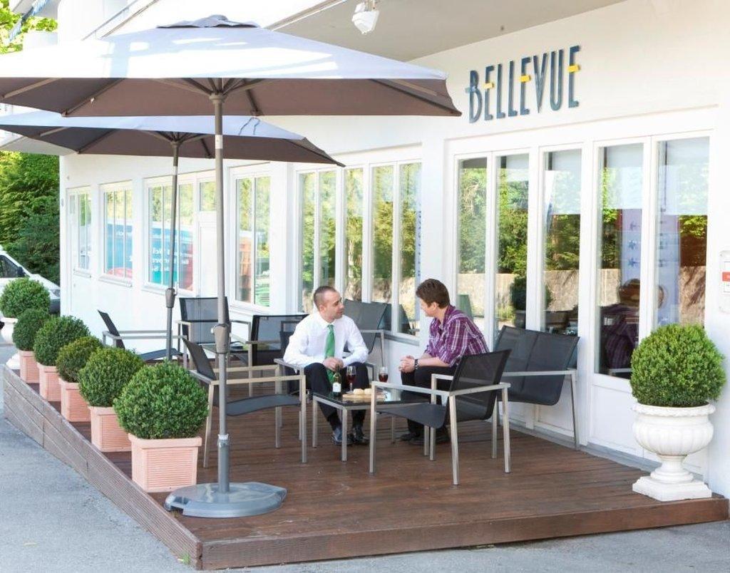 Bellevue - Contactless Self Check-In Hotell Luzern Exteriör bild