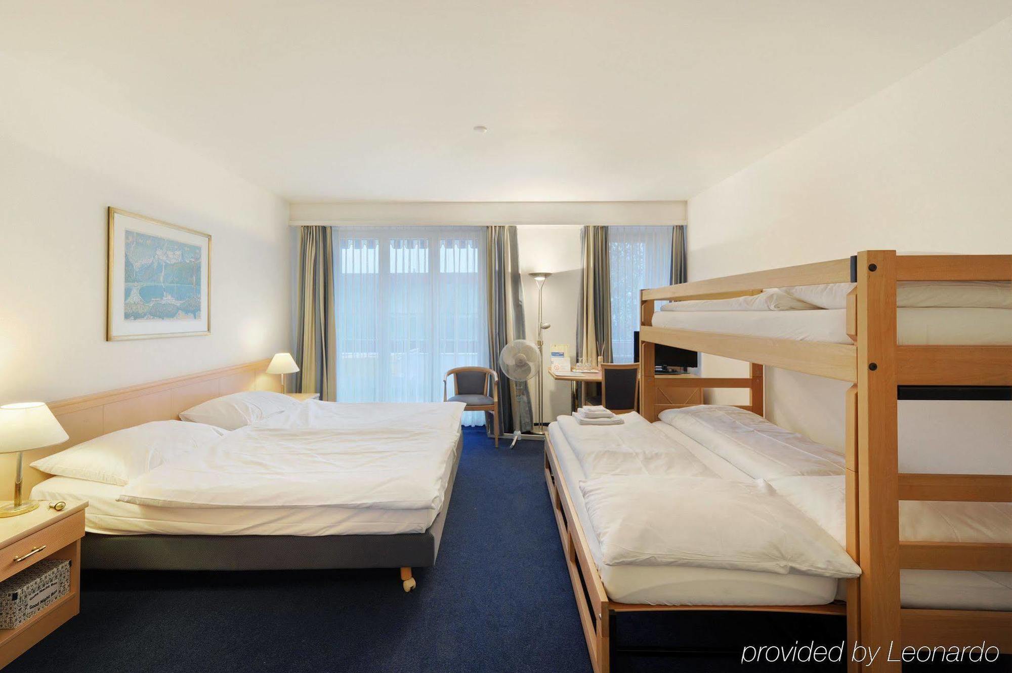 Bellevue - Contactless Self Check-In Hotell Luzern Exteriör bild