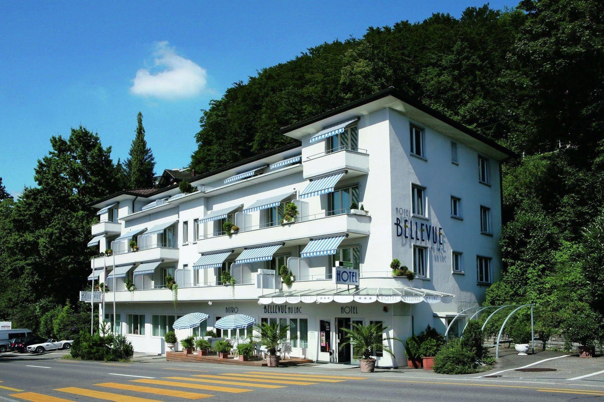 Bellevue - Contactless Self Check-In Hotell Luzern Exteriör bild