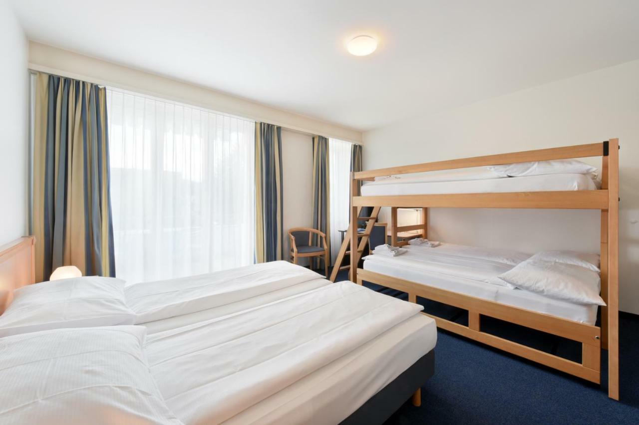 Bellevue - Contactless Self Check-In Hotell Luzern Exteriör bild