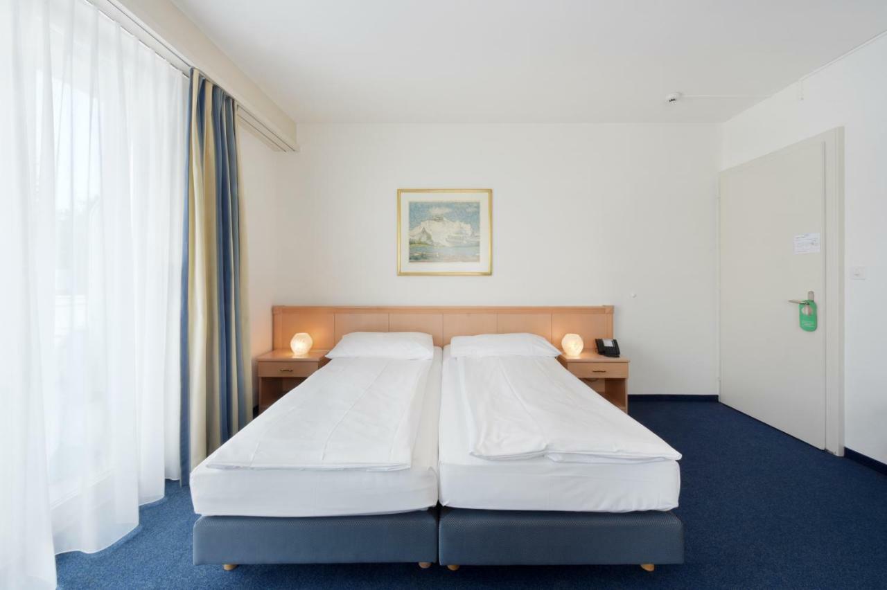 Bellevue - Contactless Self Check-In Hotell Luzern Exteriör bild