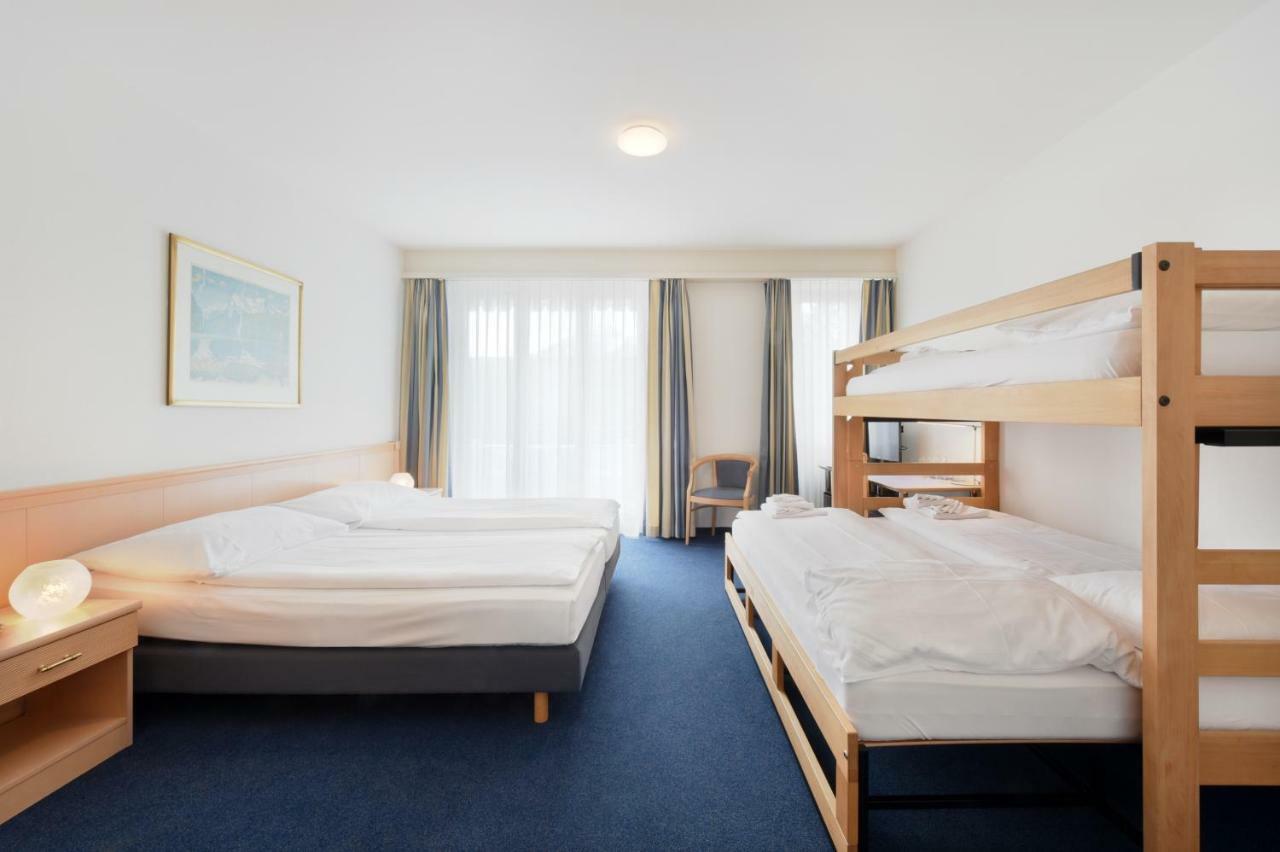 Bellevue - Contactless Self Check-In Hotell Luzern Exteriör bild